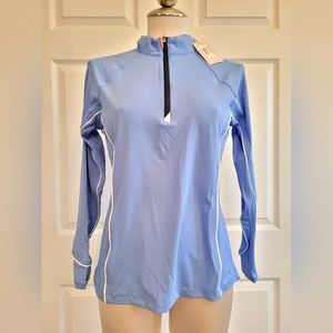 NWT Quarter Zip Lightweight Active Tops
